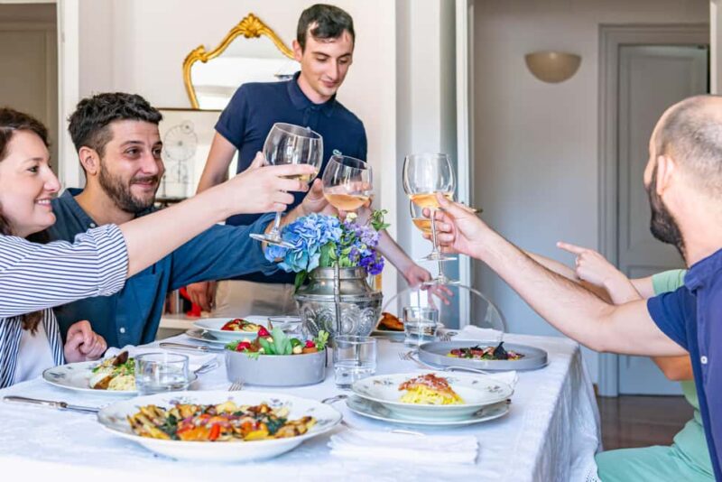 Florence: Share Your Pasta Love in a Locals Home - Logistics and Group Dynamics