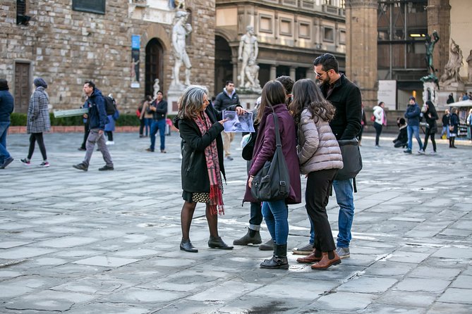 Florence Sightseeing Walking Tour with a Local Guide - Meeting Point in Florence’s Historic Center