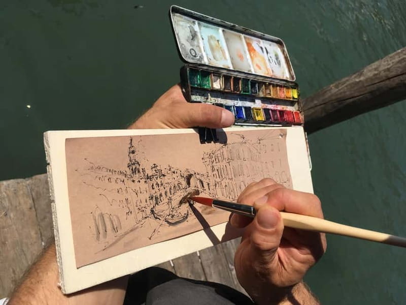 Florence: Sketch and Watercolor Workshop - Florence: Sketch and Watercolor Workshop — An Artistic Journey in the Heart of Tuscany