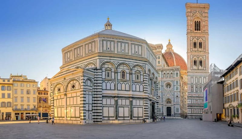 Florence: Skip-the-Line Duomo, Baptistery, Giotto Bell Tower - Florences Iconic Duomo with Priority Access and Expert Guidance