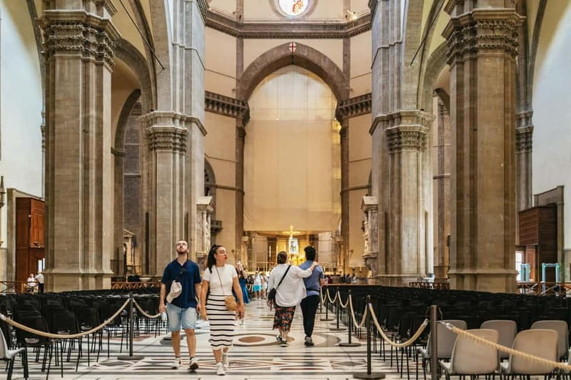 Florence: Skip-the-Line Duomo, Baptistery, Giotto Bell Tower - Discovering Masterpieces in the Duomo Museum