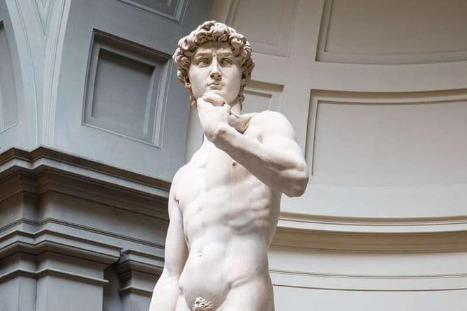 Florence: Skip-the-Line -THE DAVID- Accademia Guided Small Group - Starting at the Galleria dellAccademia in Florence