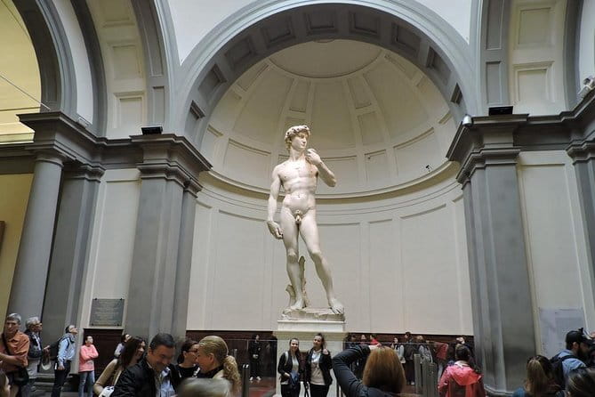 Florence: Skip-the-Line -THE DAVID- Accademia Guided Small Group - Michelangelo’s Masterpieces and Sculptures