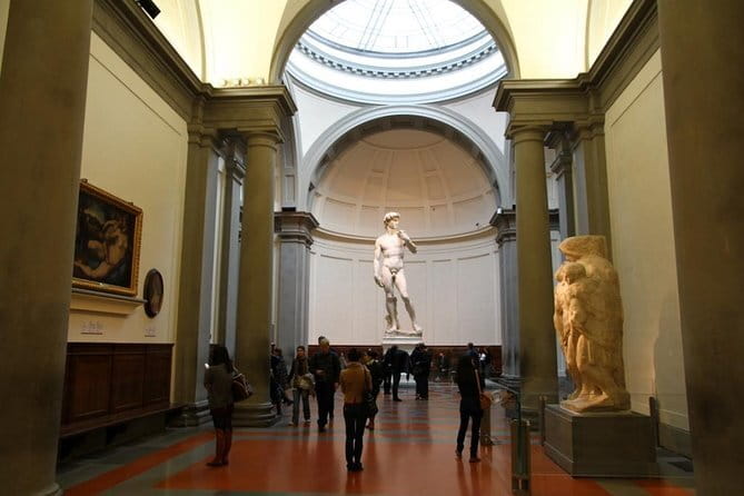 Florence: Skip-the-Line -THE DAVID- Accademia Guided Small Group - The Experience of Seeing David Up Close and Personal