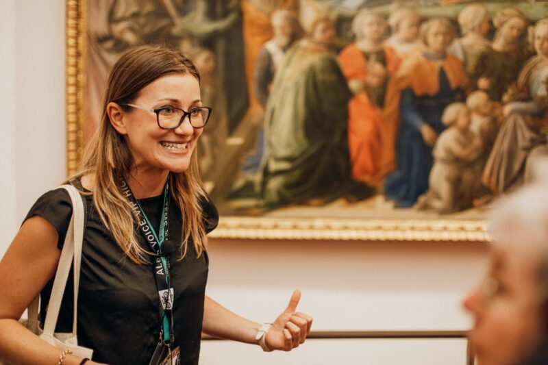 Florence: Skip-the-Line Uffizi, Accademia & Guided City Tour - Practical Details: Timing, Breaks, and Group Size