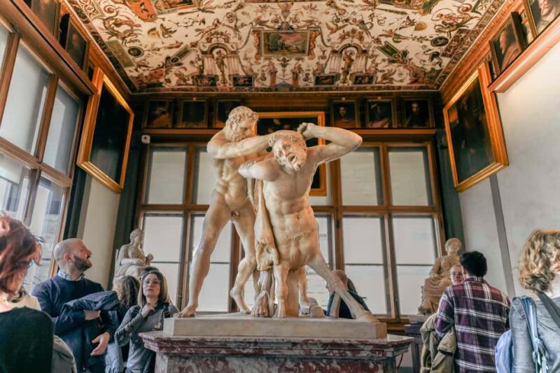 Florence: Skip-the-Line Uffizi Gallery VIP Tour - Duration, Pacing, and Flexibility