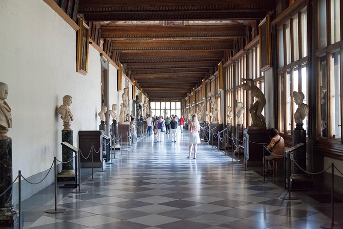 Florence: Skip-the-Line Uffizi Masterclass with Art Expert - The Food and Refreshments: Breakfast and Café Options