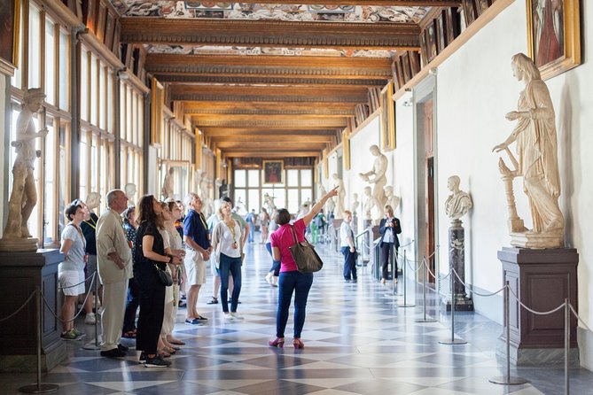 Florence: Skip-the-Line Uffizi Masterclass with Art Expert - Accessibility and Group Size Considerations