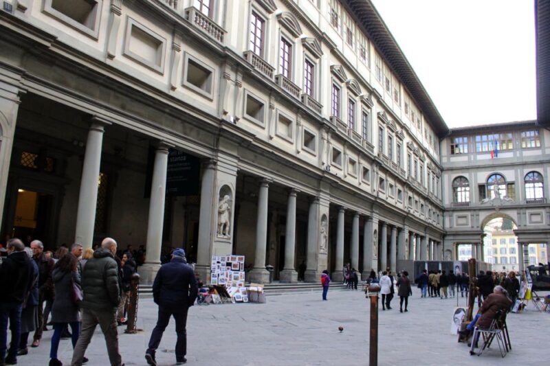 Florence: Skip-the-Line Uffizi Museum Tour Kids & Families - Key Points