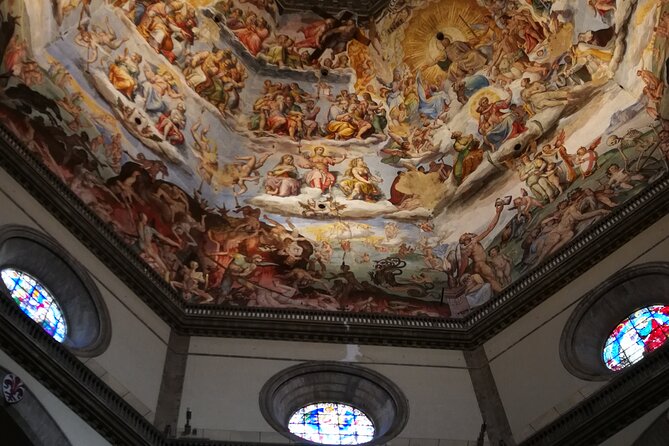 Florence Skyline from the Top of Brunelleschi's Dome - Physical Requirements and Accessibility Notes