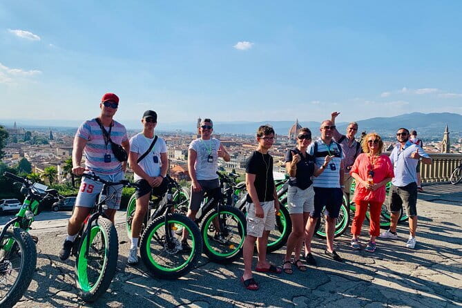 Florence Small Group Electric Bike City Tour - Explore Florence at Your Own Pace on an Electric Bike Tour
