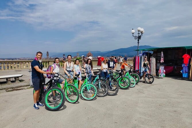 Florence Small Group Electric Bike City Tour - Practicalities: Group Size, Weather, and Equipment