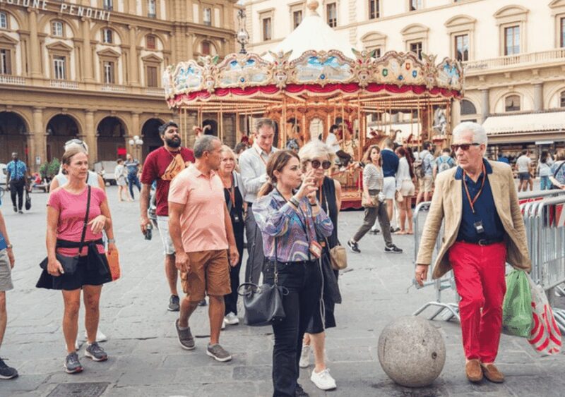 Florence: Small Group Guided Walking Tour - Explore the Heart of Florence with a Small Group Walking Tour