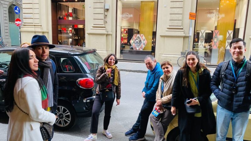 Florence: Small Group Guided Walking Tour - Practical Details: Group Size, Accessibility, and Weather Considerations
