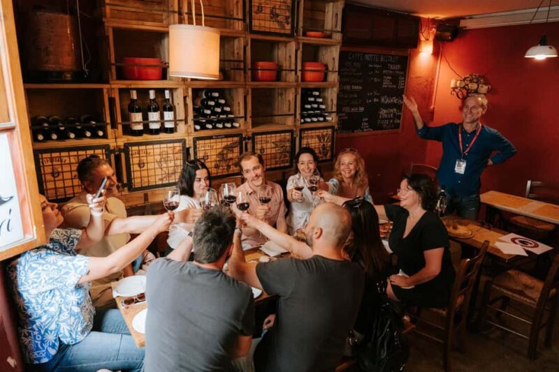 Florence: Small-Group Sunset Food & Wine Tour in Oltrarno - Unique Stops: From Caffè Notte to Gelateria La Sorbettiera