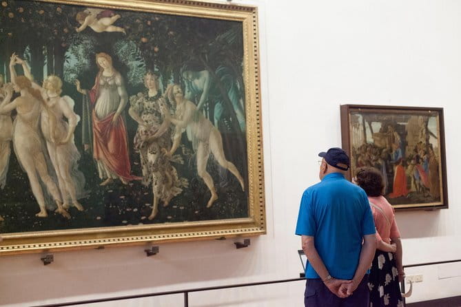 Florence: Smart Uffizi Highlights  Skip the Line Access - Florence’s Uffizi: Fast-Track Entry and Expert Guidance