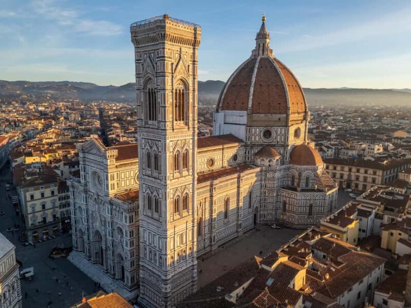 Florence: Statue of David & Duomo Guided Tour with Tickets - Florences Most Iconic Landmarks in a Short Time