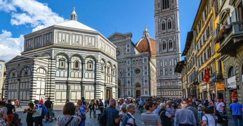Florence: Statue of David & Duomo Guided Tour with Tickets - Practicalities: Meeting Point, Group Size, and Access
