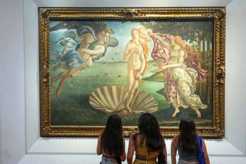 Florence: Statue of David & Uffizi Gallery Half-Day Tour - Key Points