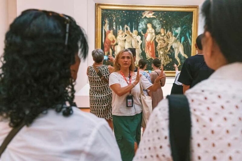 Florence: Statue of David & Uffizi Gallery Half-Day Tour - Exploring Michelangelo’s David at the Accademia Gallery