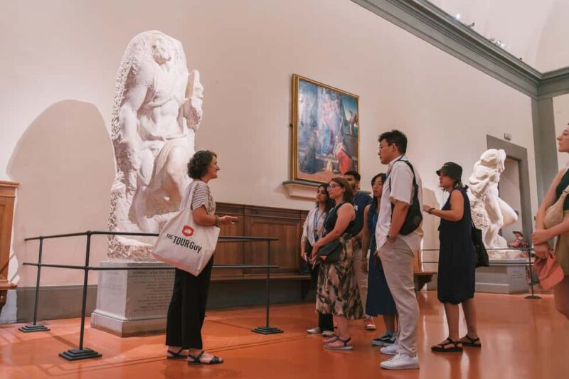 Florence: Statue of David & Uffizi Gallery Half-Day Tour - The Personal Touch of a Licensed Expert Guide