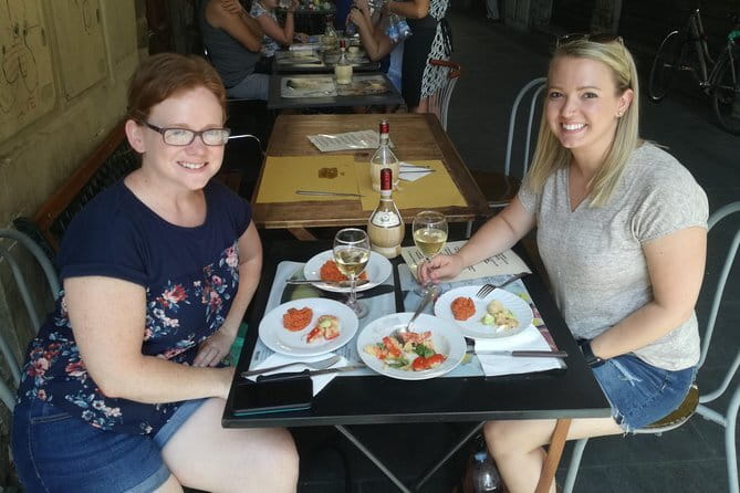 Florence Street Food Tour with Walking Sightseeing and Local Guide - Iconic Florence Landmarks and Market Pass-By Stops