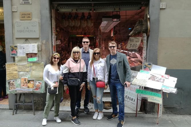 Florence Street Food Tour with Walking Sightseeing and Local Guide - The Experience of a Small Group in Florence