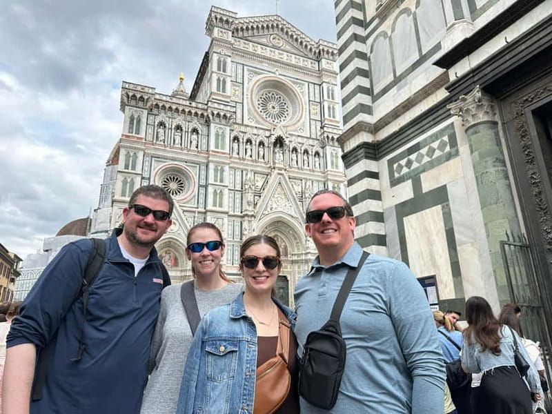 Florence: Street Food Tour with Wine & Local Guide - Practical Details: Meeting Point, Group Size, and Flexibility