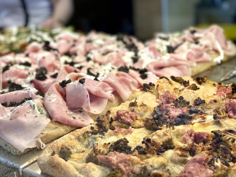 Florence: Street Food Tour with Wine & Local Guide - The Food and Wine Tasting Portion