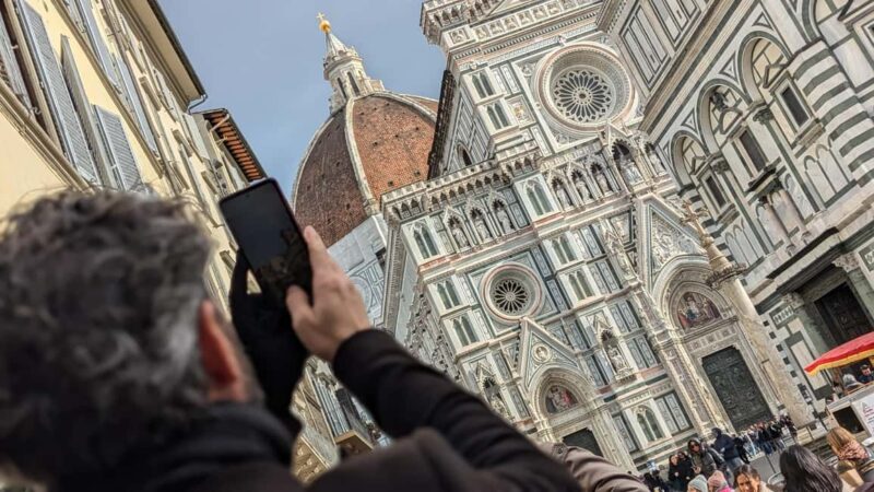 Florence Street Food Walking Tour with Wine in Duomo Area - Highlights of Florence’s Architectural Landmarks