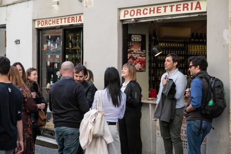 Florence Street Food Walking Tour with Wine in Duomo Area - Wine and Beverages Included in the Tour
