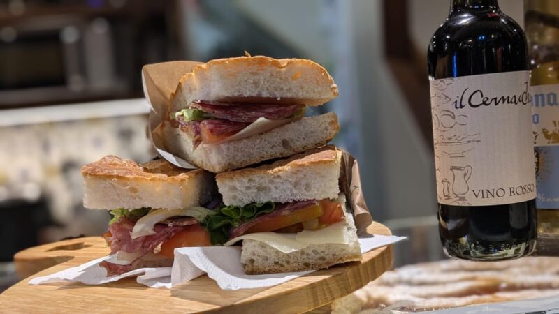 Florence: Street Food Walking Tour with Wine - Discover Florence’s Street Food and Iconic Landmarks in a 2.5-Hour Guided Tour