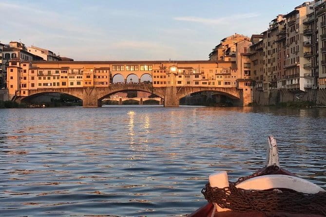Florence sunset boat cruise with aperitivo - The Starting Point: Exploring Florence on Foot