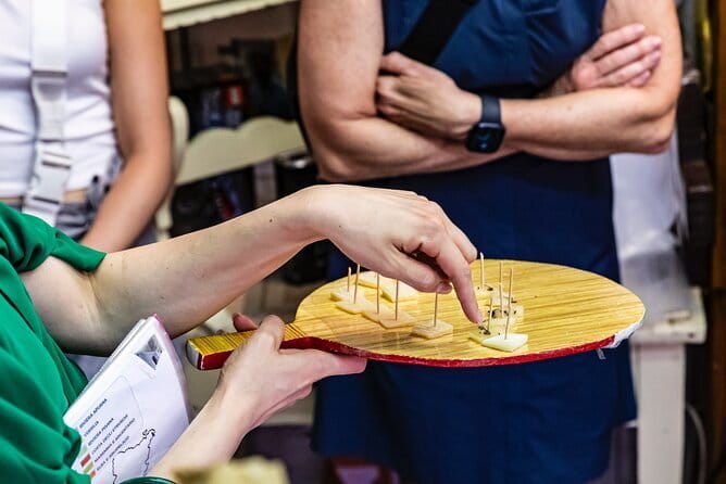 Florence Sunset Food & Wine Tour with Eating Europe - Wine Cellar Taste in Oltrarno’s 12th-Century Cellar