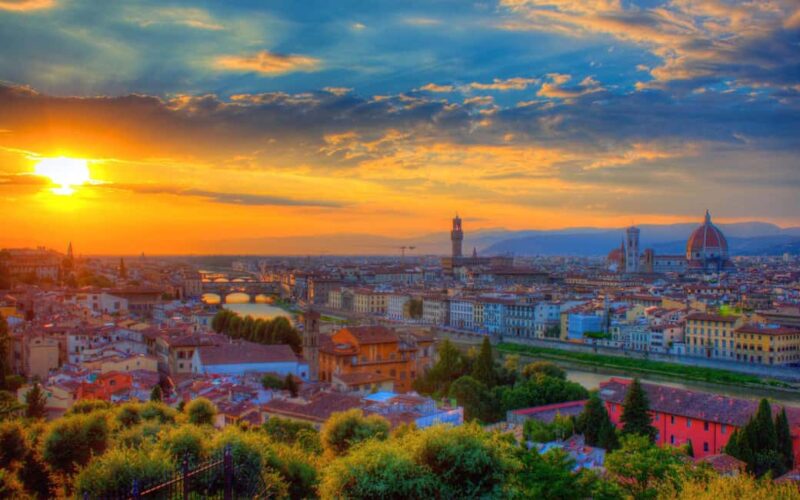 Florence: Sunset Panoramic Photo Tour - Key Points