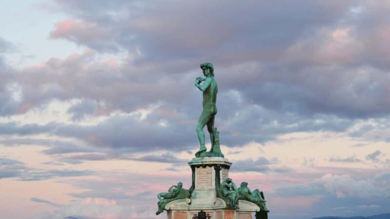 Florence: Sunset Panoramic Photo Tour - The Charm of the Rose Garden as the First Stop