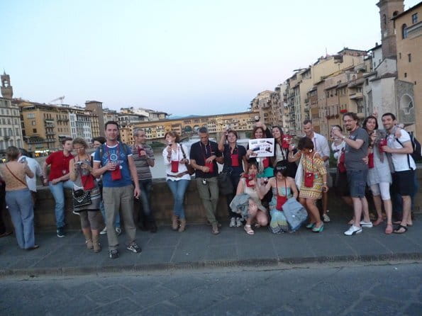 Florence Sunset Wine Tour - Starting Point at Ponte Vecchio in Central Florence