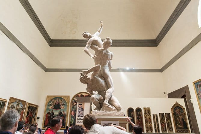 Florence Super Saver Skip-the-Line Accademia Gallery with Uffizi - Florence on Foot: Street Art and Hidden Corners