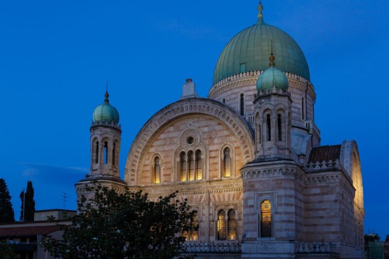 Florence: Synagogue and Jewish Museum Entry Ticket - The Synagogue’s Architecture and Security Features
