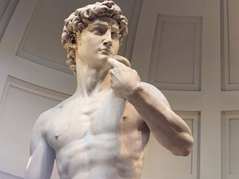 Florence: Tickets to See Michaelangelo's David - Key Points