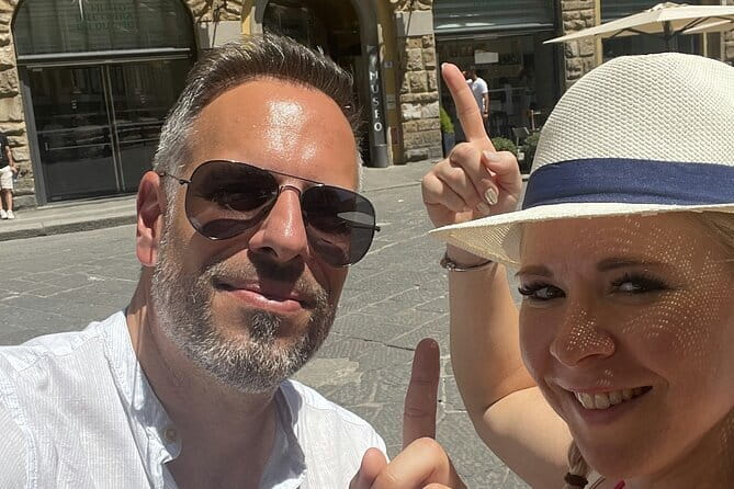 Florence Time Travel Quest: Michelangelos Secret Trail - Exploring Florences Artistic Heart at the Galleria dellAccademia