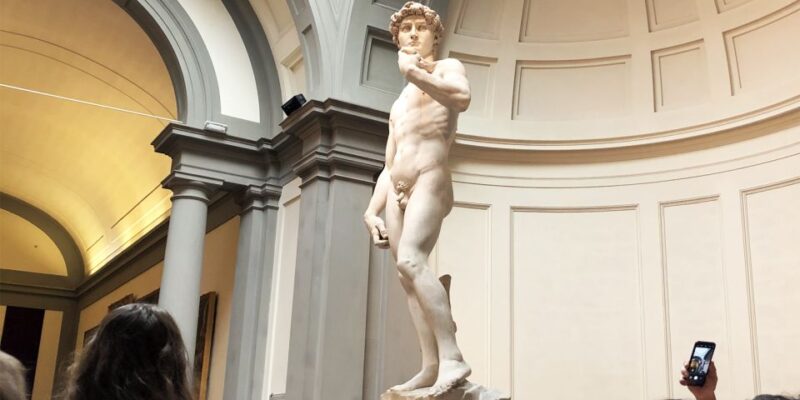 Florence: Timed Entry Ticket to Michelangelo's David & eBook - Access to Florence’s Most Famous Sculpture Without Queues