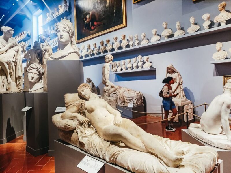 Florence: Timed Entry Ticket to Michelangelo's David & eBook - Downloadable Guide Enhances Self-Guided Visit