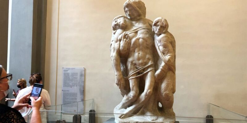 Florence: Timed Entry Ticket to Michelangelo's David & eBook - Flexibility with Bookings and Cancellations