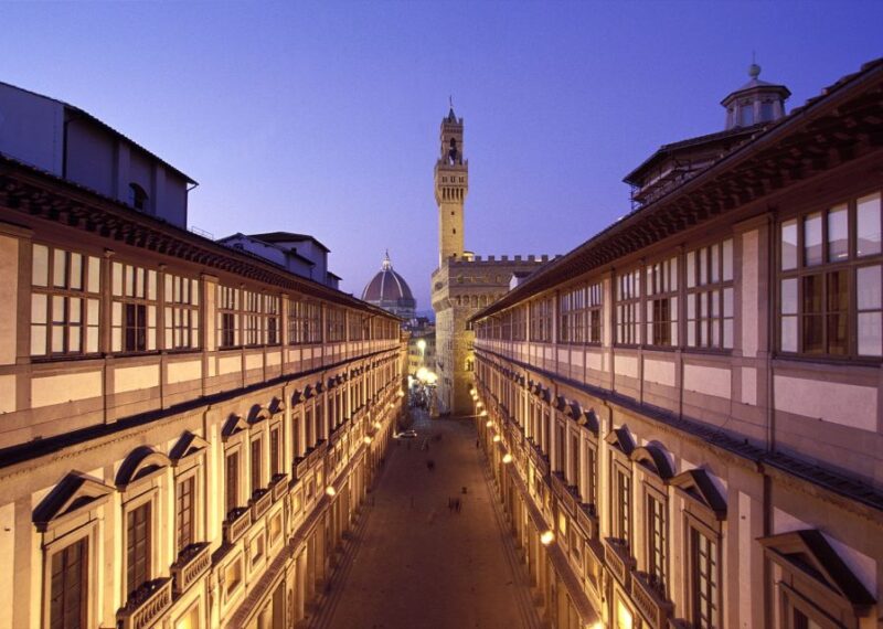 Florence: Timed Entry Ticket to Uffizi & Accademia Galleries - Exploring the Uffizi Gallery: Masterpieces and Highlights