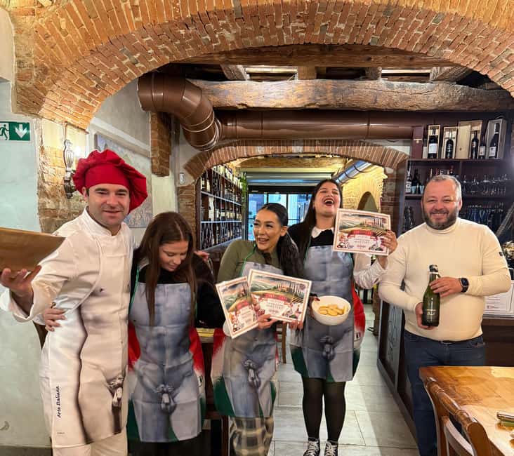 Florence: Tiramisu & Pasta Making Class with Unlimited Wine - Florence: Tiramisu & Pasta Making Class with Unlimited Wine – An Authentic Taste of Tuscany