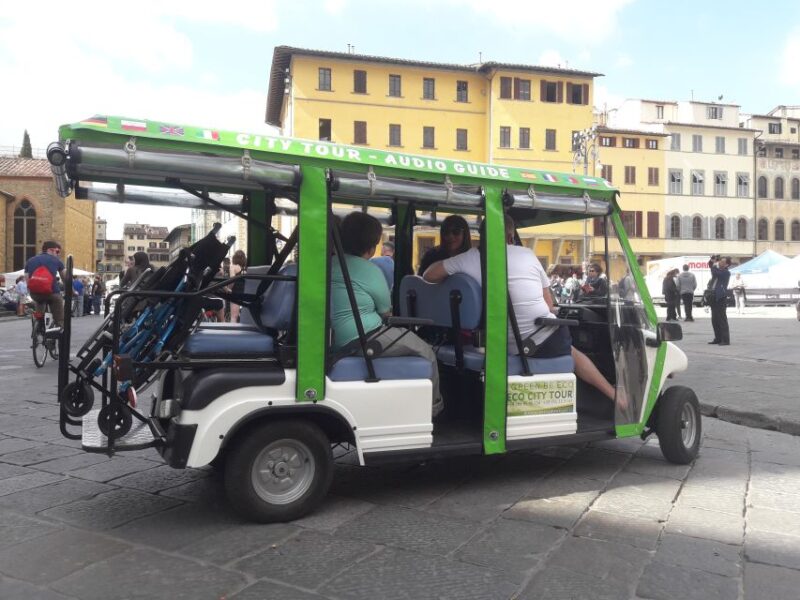 Florence to Fiesole: Golf Cart Tour with Roman Theatre Visit - Scenic Photo Stops and Panoramic Views