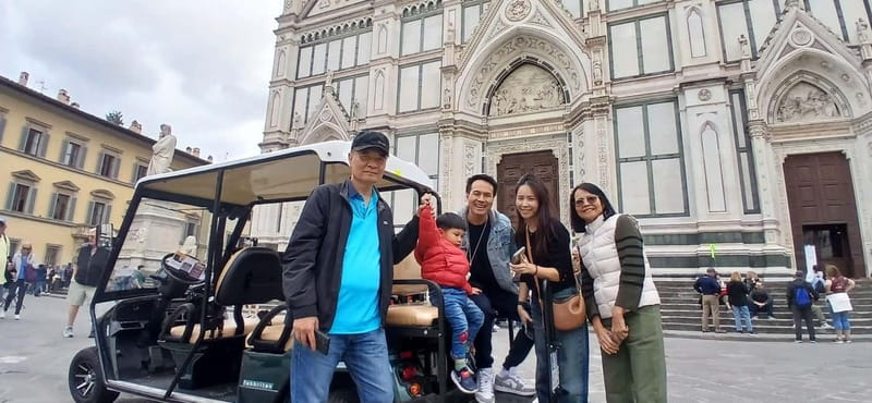 Florence to Fiesole golf cart tour:History & Panoramic views - Scenic Stops for Photography and Sightseeing