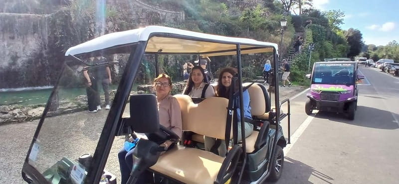 Florence to Fiesole golf cart tour:History & Panoramic views - The Overall Experience and Personal Touches
