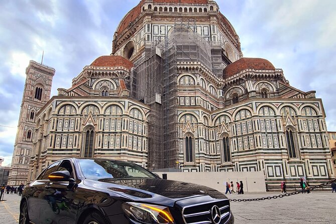 Florence to/from Civitavecchia Cruise Port - Private Transfer - The Benefits of a Private, Air-Conditioned Vehicle